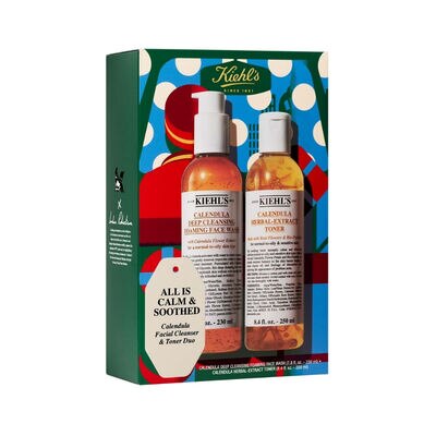 KIEHL'S CALENDULA DUO SET (SET PARA CUIDADO DE LA PIEL)